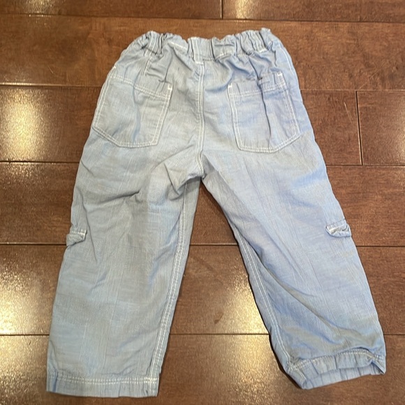 Adjustable waist lightweight pants - Picture 6 of 8